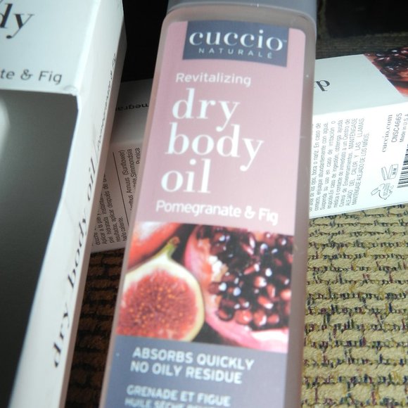 Cuccio Naturals Revitalizing Dry Body Oil NEW/NWT - Picture 5 of 15